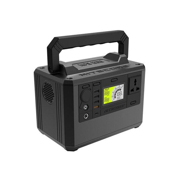 Nitecore NPS600 Power Station - 165000mAh 165Ah
