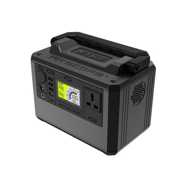 Nitecore NPS600 Power Station - 165000mAh 165Ah