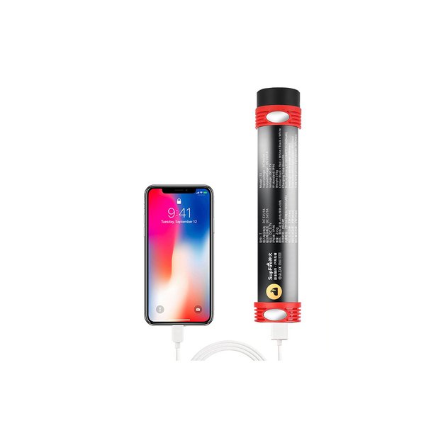 Supfire T5 turistinis žibintas