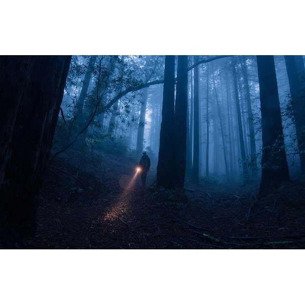 Supfire T5 turistinis žibintas