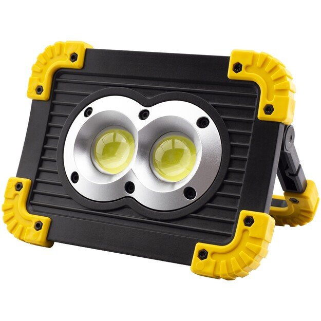 Įkraunamas prožektorius ENTAC 6W+1W Worklight 240lm