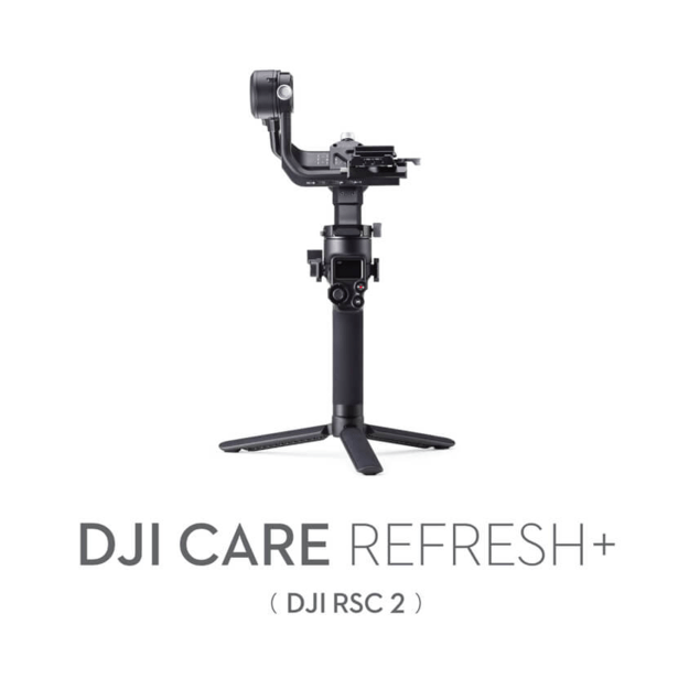 DJI Care Refresh+ RSC 2 - elektroninis kodas