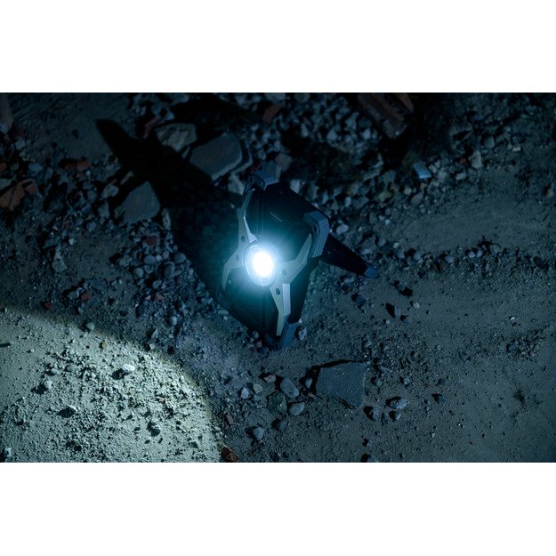 RUFUS Переносная LED лампа с аккумулятором и USB проводом IP65, 15W, 1500lm