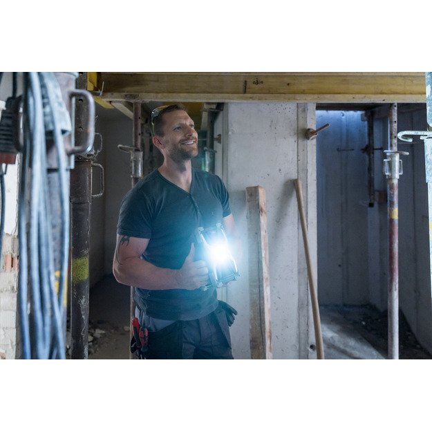 RUFUS Переносная LED лампа с аккумулятором и USB проводом IP65, 15W, 1500lm