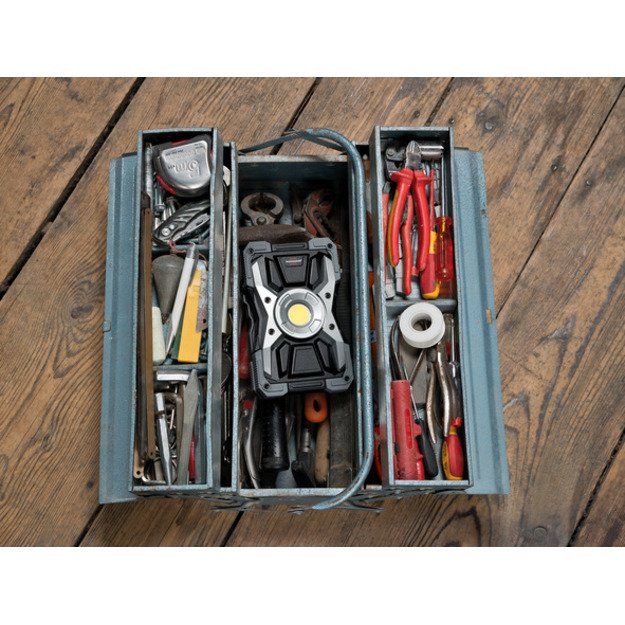 RUFUS Переносная LED лампа с аккумулятором и USB проводом IP65, 15W, 1500lm