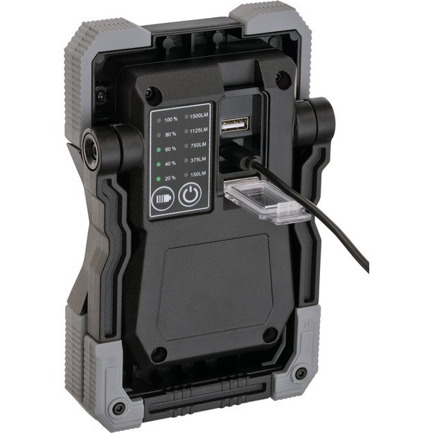 RUFUS Переносная LED лампа с аккумулятором и USB проводом IP65, 15W, 1500lm