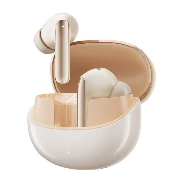 Наушники TWS QCY MeloBuds Pro HT08, ANC (золото)