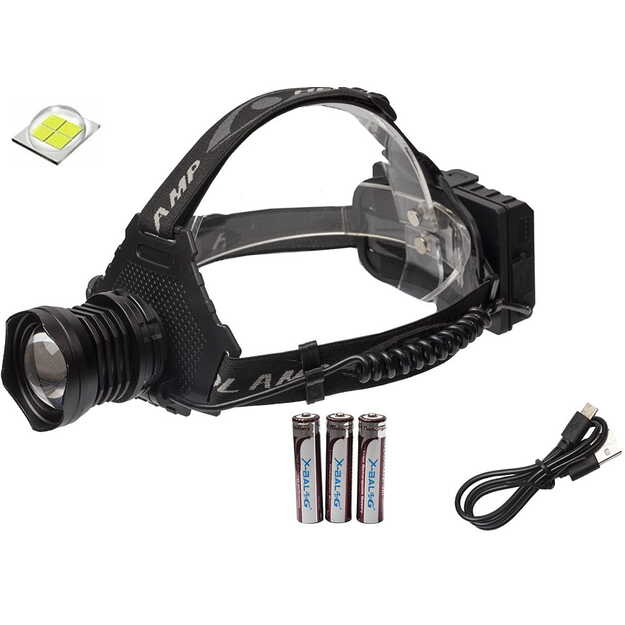 Žibintuvėlis ant galvos X-BALOG T70-P70