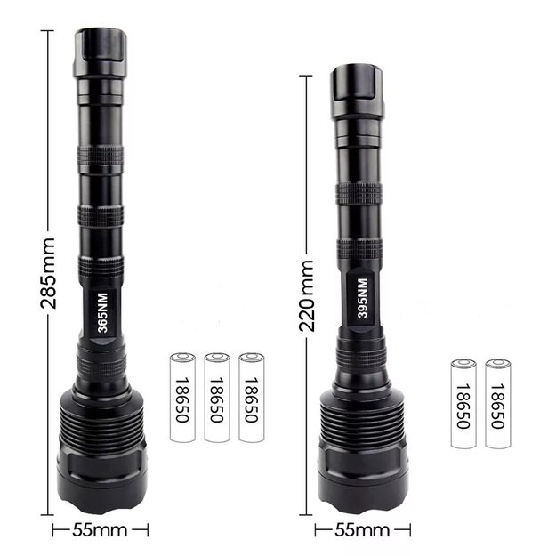 Ultravioletinis prožektorius 15W 3LED 