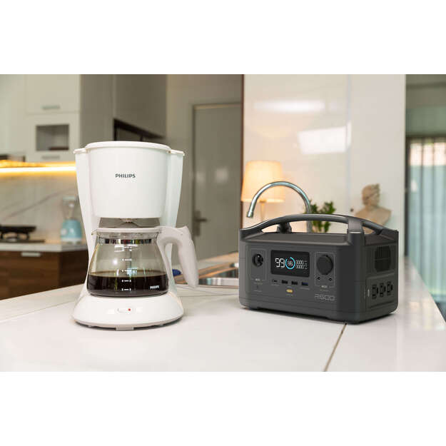 EcoFlow River 2 kilnojama energijos stotis