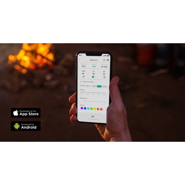 EcoFlow River 2 kilnojama energijos stotis