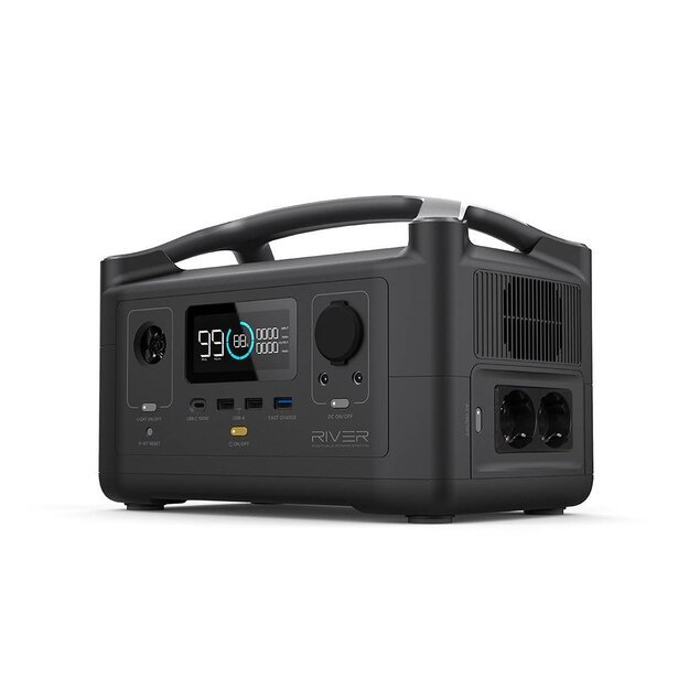 EcoFlow River 2 kilnojama energijos stotis