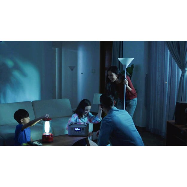 EcoFlow River 2 kilnojama energijos stotis