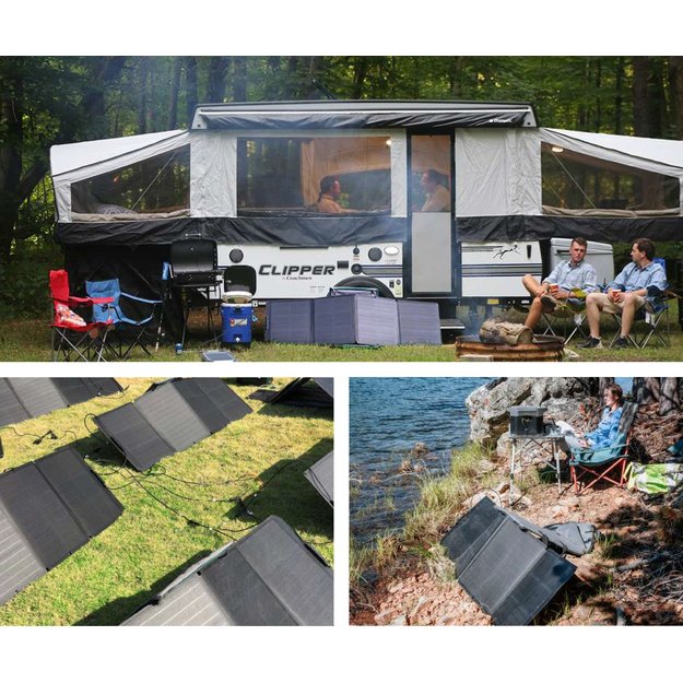 EcoFlow River 2 kilnojama energijos stotis