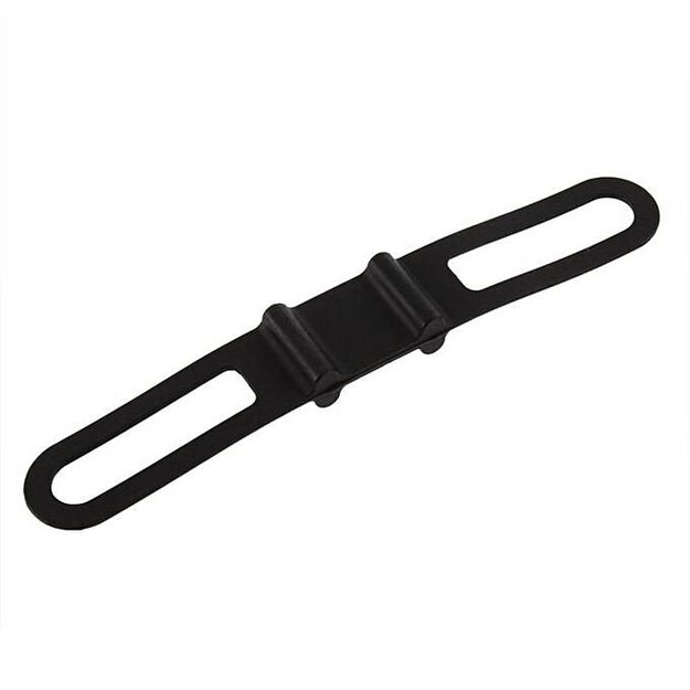 Велосипедный эластичный силиконовый фиксирующий бинт