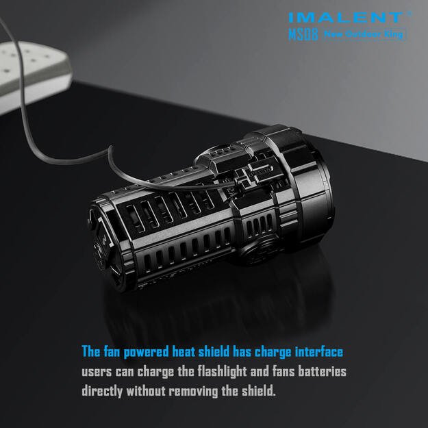 Imalent MS08 34000lm flashlight