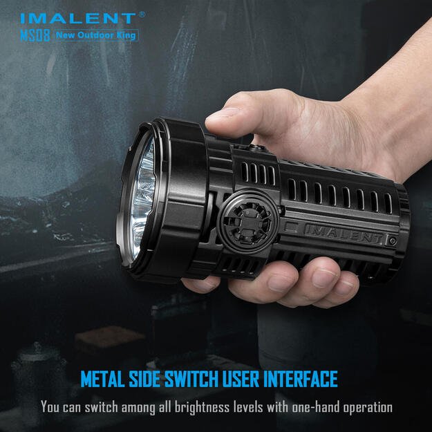 Imalent MS08 34000lm flashlight