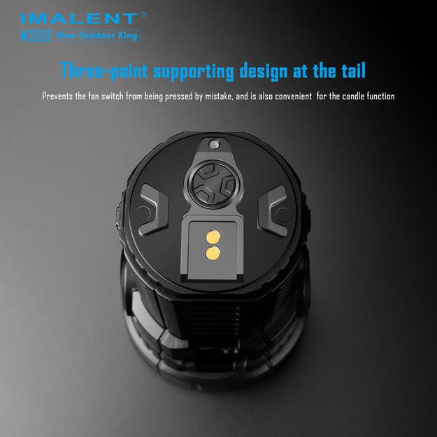 Imalent MS08 34000lm flashlight