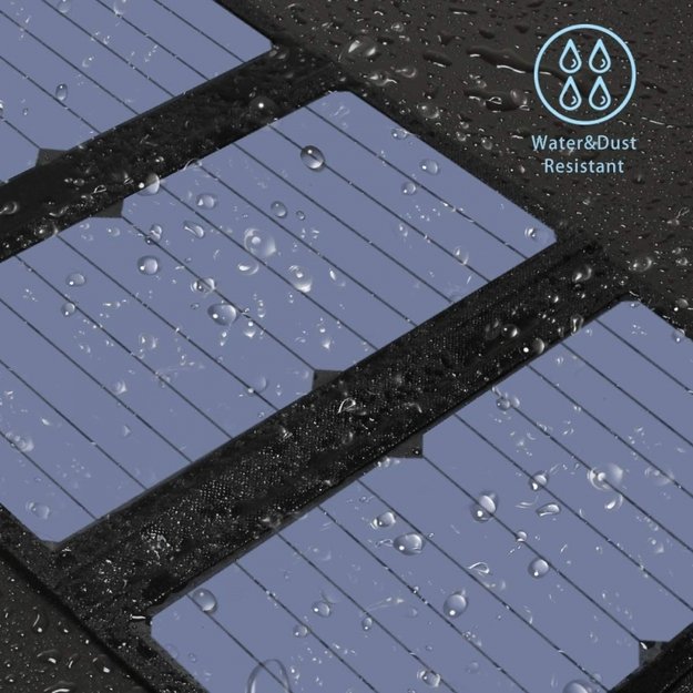 Portable mobile solar panel 25W