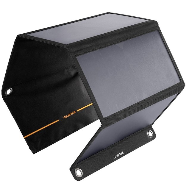 Portable mobile solar panel 25W