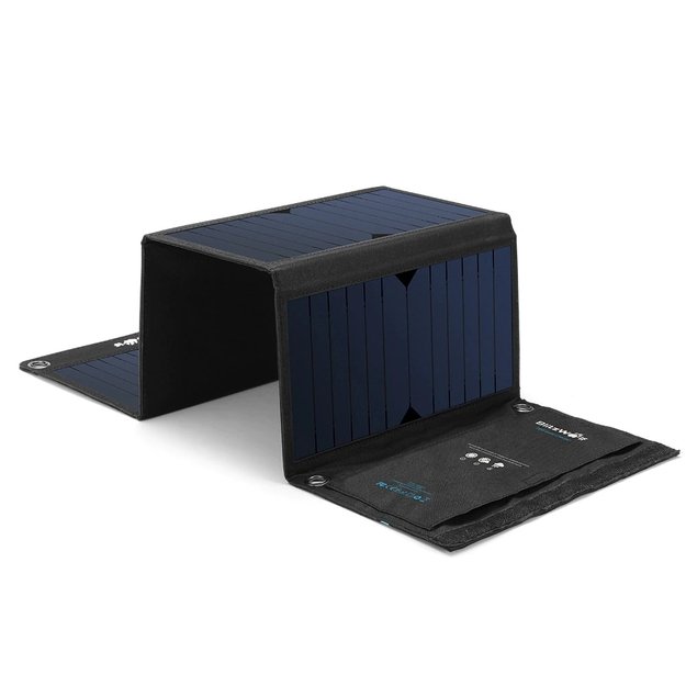 Portable mobile solar panel 25W
