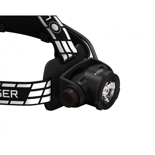 Ledlenser H7R Signature žibintuvėlis ant galvos