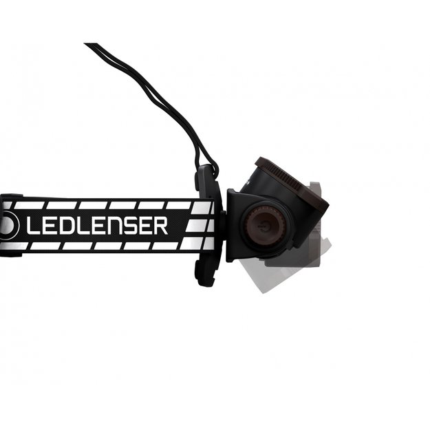 Ledlenser H7R Signature žibintuvėlis ant galvos