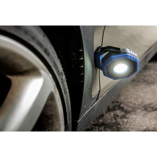 AS-SCHWABE įkraunamas akumuliatorinis šviestuvas Octa LED