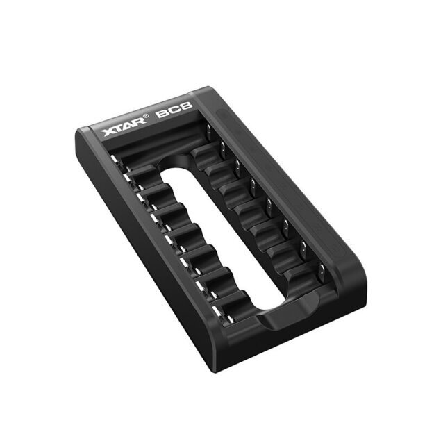 Зарядное устройство XTAR BC8 для литий-ионных аккумуляторов 1,5 В типа AA/AAA