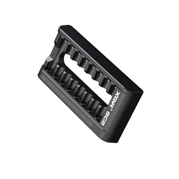 Зарядное устройство XTAR BC8 для литий-ионных аккумуляторов 1,5 В типа AA/AAA