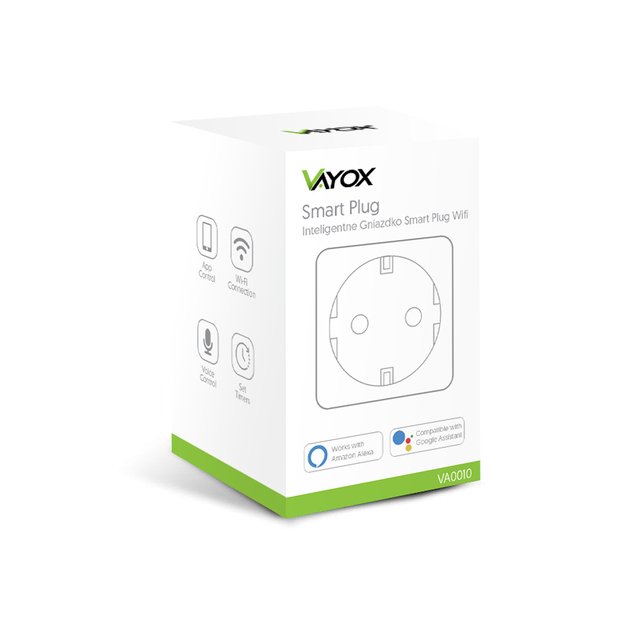 Smart Wifi socket Smart plug Vayox VA0010