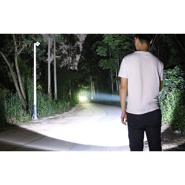 Superfire handheld flashlight L6-H, 750lm, USB-C