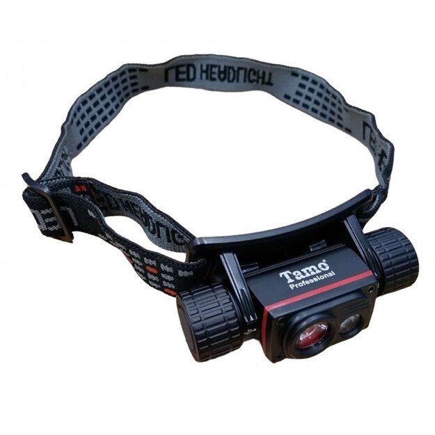 Налобный фонарь Tamoline HL1000, 1000 лм, перезаряжаемый, IPX8