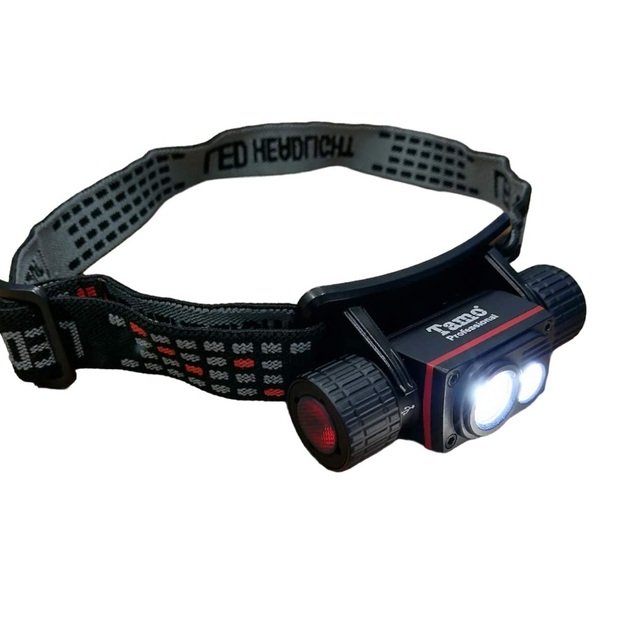 Налобный фонарь Tamoline HL1000, 1000 лм, перезаряжаемый, IPX8