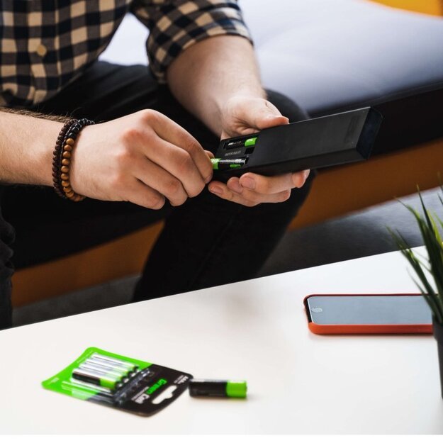 GREENCELL Green Cell akumuliatorius 4x  AAA HR03 12V 800mAh GR04