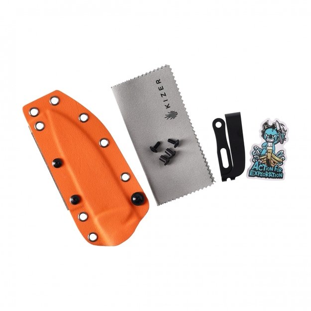 Kizer Evenki 3. 1099A1 Fixed Blade Knife