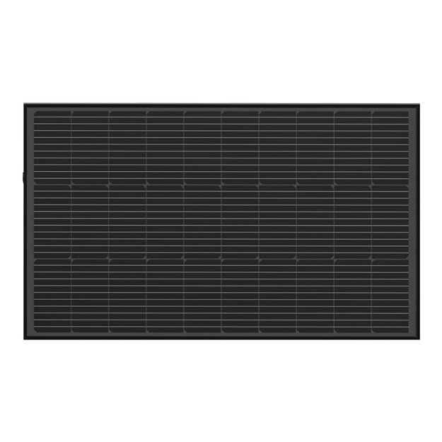 Photovoltaic panel set 2x EcoFlow 100W (rigid structure)