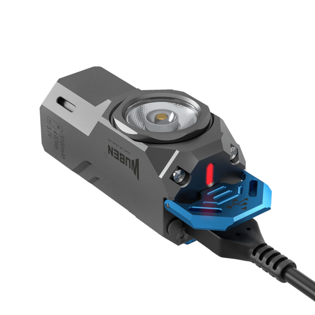 Мини-фонарик Wuben X0 1100 лм, титановый, серый