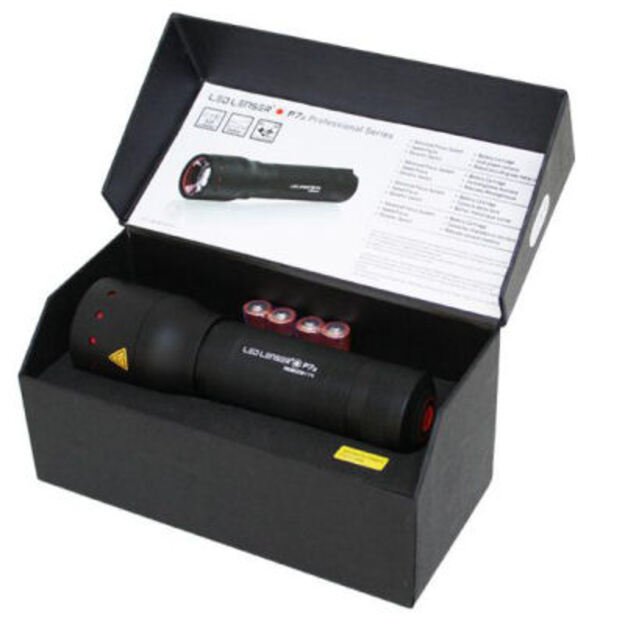 LED LENSER žibintuvėlis P7.2