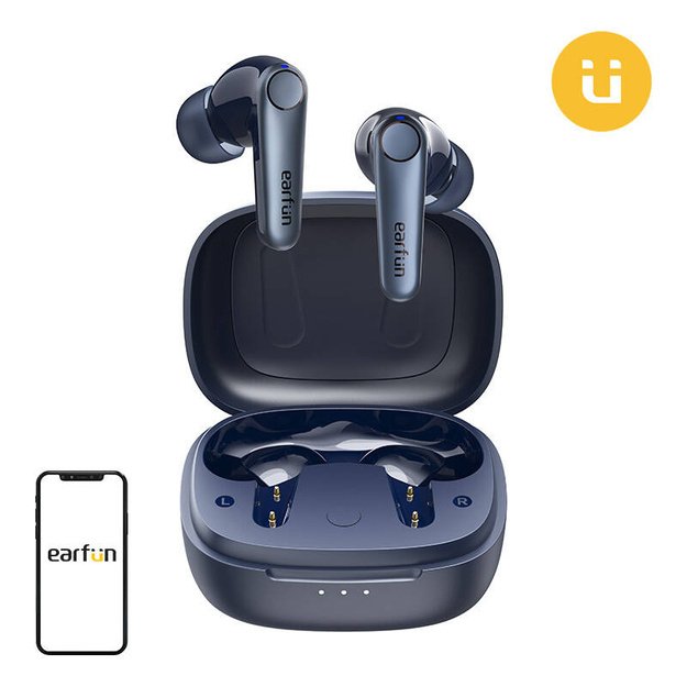 Наушники TWS EarFun Air Pro 3, ANC (синий)