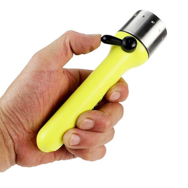 Povandeninis žibintuvėlis Cree XPE Q5