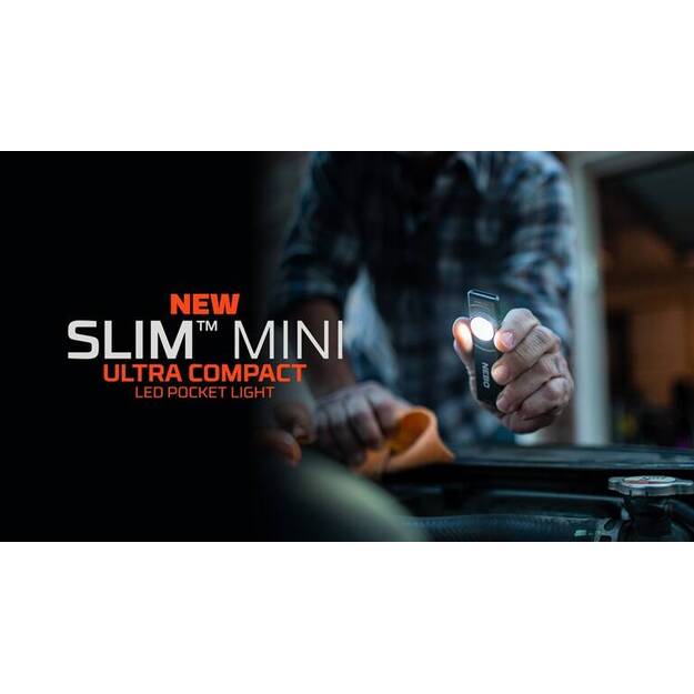 NEBO Slim Mini žibintuvėlis 1200lm