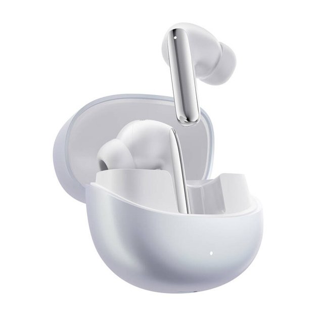 TWS QCY MeloBuds Pro HT08 ausinės, ANC (baltos spalvos)