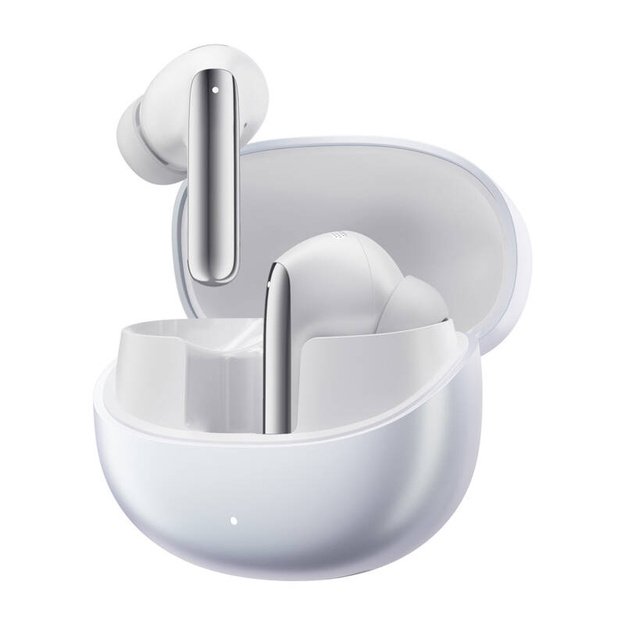 TWS QCY MeloBuds Pro HT08 ausinės, ANC (baltos spalvos)