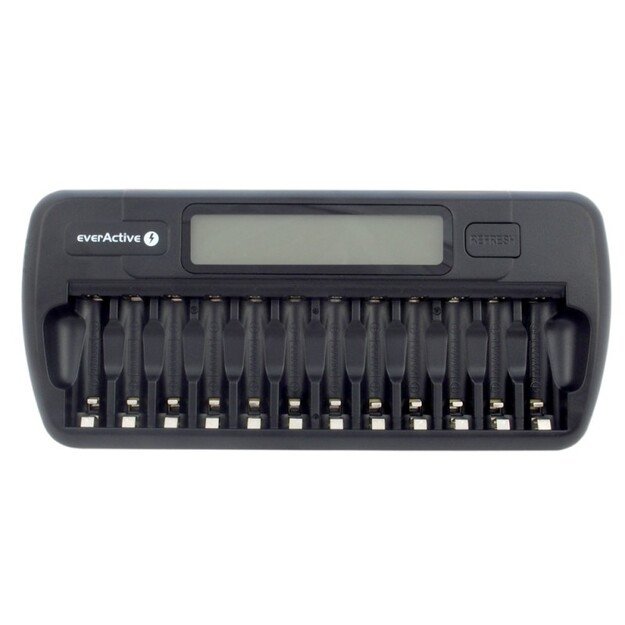 12 vnt baterijų pakrovėjas NC-1200 