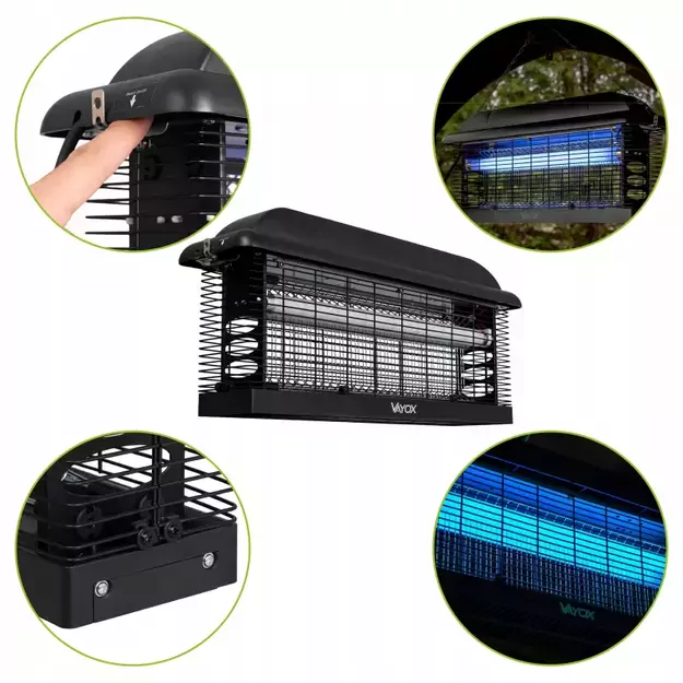 VAYOX vabzdžių lempa IKL-300 Pro Serija 30W