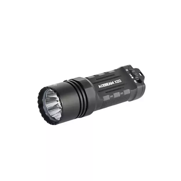 Acebeam X20-R LUXEON HL4X Фонарь Холодный Белый Свет 6500K