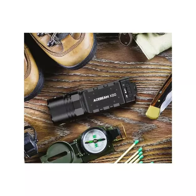 Acebeam X20-R LUXEON HL4X Фонарь Холодный Белый Свет 6500K
