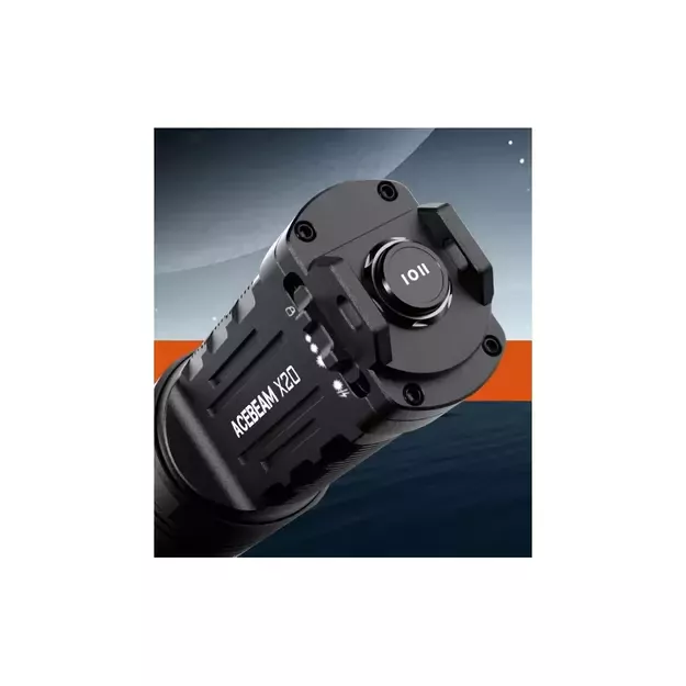 Acebeam X20-R LUXEON HL4X Фонарь Холодный Белый Свет 6500K