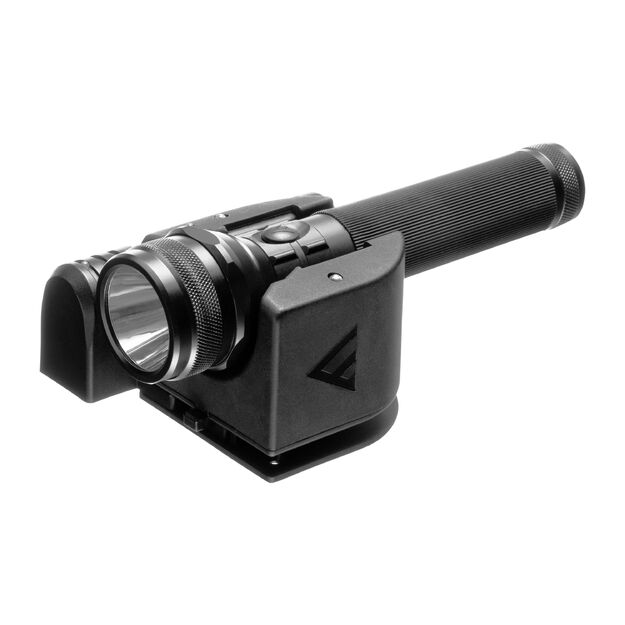 Įkraunamas Mactronic patrulinis žibintuvėlis su įkrovimo stotele Patrol charger+